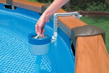 Intex Pool Reinigung Oberflächenskimmer Deluxe Skimmer für Pools 28000