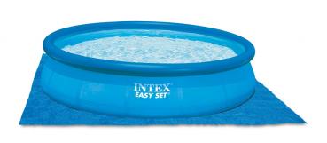 Intex Pool Bodenplane für Pools Ø 244 - 457cm 472cm x 472cm 28048