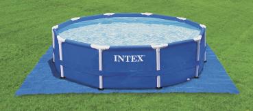 Intex Pool Bodenplane für Pools Ø 244 - 457cm 472cm x 472cm 28048