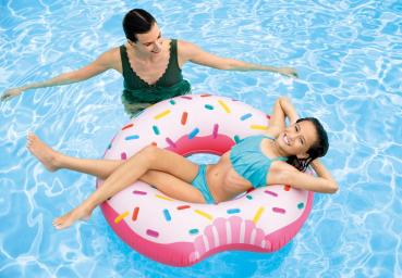 Intex Schwimmreifen Donut Tube Ø 94cm x 23cm ab 9 Jahren 56265NP