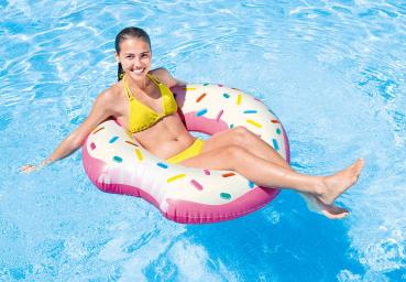 Intex Schwimmreifen Donut Tube Ø 94cm x 23cm ab 9 Jahren 56265NP