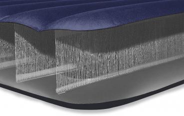 Intex Indoor und Outdoor Luftbett King Classic Downy Airbed aufblasbar 203 x 183 x 25 cm 64755