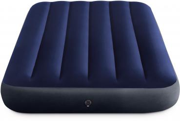 Intex Indoor und Outdoor Luftbett Twin Classic Downy Airbed aufblasbar 191 x 99 x 25 cm 64757