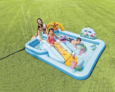 Intex Pool Play Center Jungle Adventure 256cm x 216cm x 84cm ab 3 Jahren 57161NP