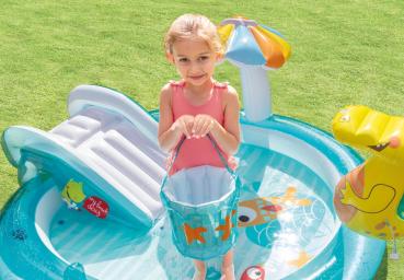 Intex Pool Play Center Gator 201cm x 170cm x 84cm ab 2 Jahren 57165NP