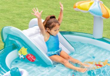 Intex Pool Play Center Gator 201cm x 170cm x 84cm ab 2 Jahren 57165NP