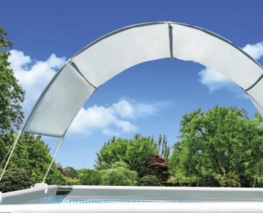 Intex Pool Sonnendach Canopy für alle Stahlrohr Becken bis 732cm 28054