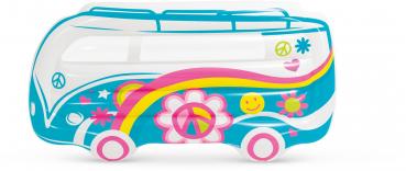 Intex Luftmatratze Groovy Van Float in Form eines VW Bus 178cm x 91cm x 23cm 58728EU