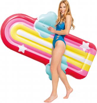 Intex Luftmatratze Rainbow Cloud Float Regenbogen 175cm x 117cm x 20cm 58729EU