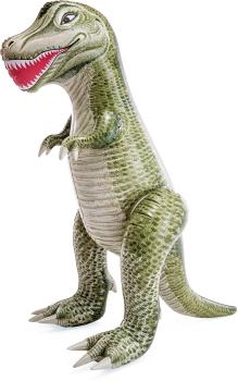 Intex Aufblasfigur Jurassic Dino Pals Tyrannosaurus oder Stegosaurus zufällige Auswahl 48593NP