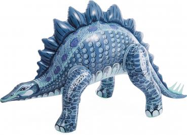 Intex Aufblasfigur Jurassic Dino Pals Tyrannosaurus oder Stegosaurus zufällige Auswahl 48593NP