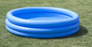 Intex Pool Crystal Blue Pool Ø 147cm x 33cm 330 Liter ab 2 Jahren 58426NP