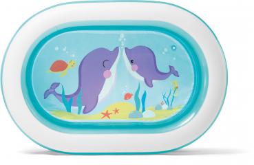 Intex Pool My Sea Friends 163cm x 107cm x 46cm 230 Liter ab 3 Jahren 57482NP