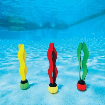 3 Intex Taucherbälle Underwater Fun Balls 3-8 Jahre 55503