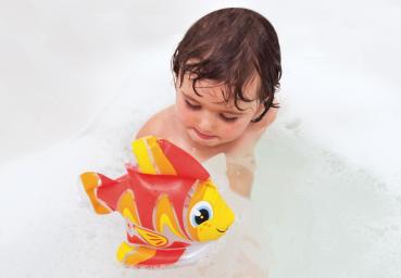 Intex Wasser Spielzeug Badewannentiere Puff´n Play ab 2 Jahren zufällige Auswahl 58590NP