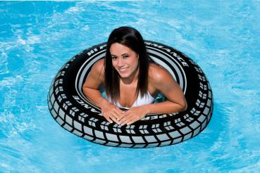 Intex Schwimmreifen Giant Tire Tube Ø 91cm ab 9 Jahren 59252NP