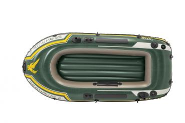 Intex Schlauchboot Sport Seahawk 2 Set Alu-Paddel Pumpe 2 Personen 236cm x 114cm x 41cm 68347NP