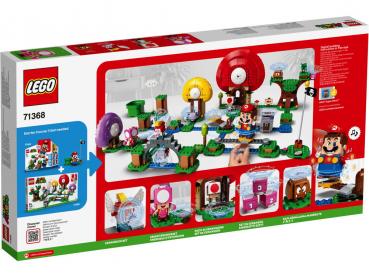 LEGO® Super Mario™ LEGO® Super Mario™ Toads Schatzsuche - Erweiterungsset 464 Teile 71368