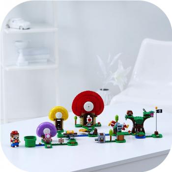 LEGO® Super Mario™ LEGO® Super Mario™ Toads Schatzsuche - Erweiterungsset 464 Teile 71368