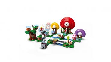 LEGO® Super Mario™ LEGO® Super Mario™ Toads Schatzsuche - Erweiterungsset 464 Teile 71368