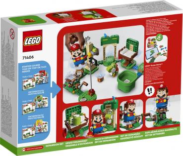 LEGO® Super Mario Yoshis Geschenkhaus - Erweiterungsset 246 Teile 71406