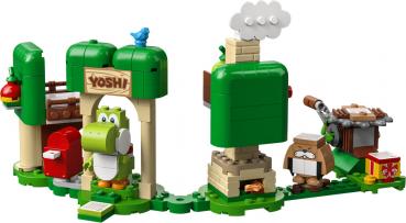 LEGO® Super Mario Yoshis Geschenkhaus - Erweiterungsset 246 Teile 71406