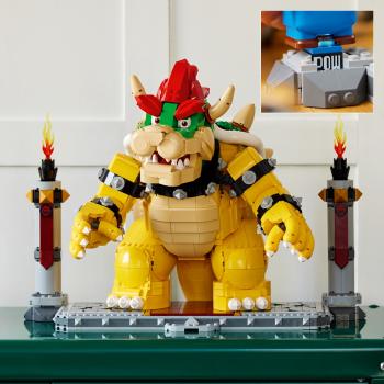 LEGO® Super Mario Der mächtige Bowser 2807 Teile 71411