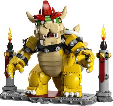 LEGO® Super Mario Der mächtige Bowser 2807 Teile 71411