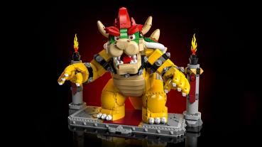 LEGO® Super Mario Der mächtige Bowser 2807 Teile 71411