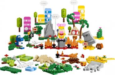 LEGO® Super Mario Kreativbox - Leveldesigner-Set 588 Teile 71418