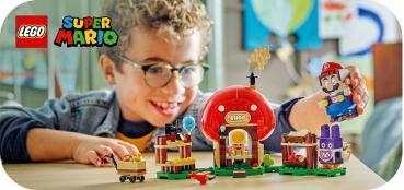 LEGO® Super Mario Mopsie in Toads Laden - Erweiterungsset 230 Teile 71429