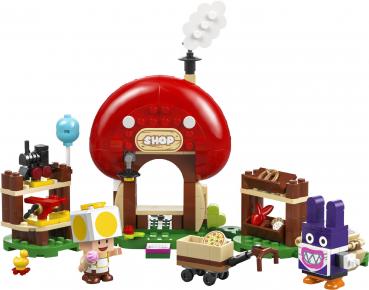 LEGO® Super Mario Mopsie in Toads Laden - Erweiterungsset 230 Teile 71429