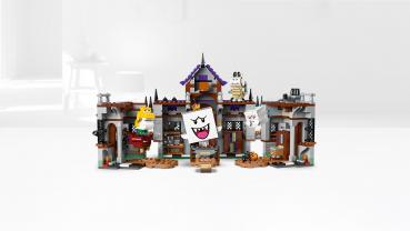 LEGO® Super Mario König Buu Huus Spukhaus 932 Teile 71436