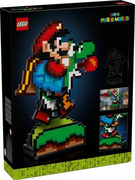 LEGO® Super Mario Super Mario World™: Mario & Yoshi 1215 Teile 71438