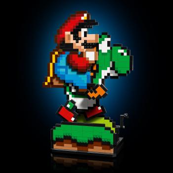 LEGO® Super Mario Super Mario World™: Mario & Yoshi 1215 Teile 71438