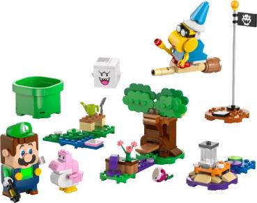 LEGO® Super Mario Abenteuer mit dem interaktiven LEGO® Luigi™ 210 Teile 71440