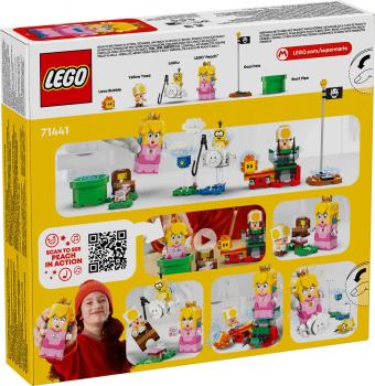 LEGO® Super Mario Abenteuer mit der interaktiven LEGO® Peach™ 208 Teile 71441