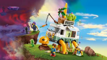 LEGO® DREAMZzz™ Mrs. Castillos Schildkrötenbus 434 Teile 71456