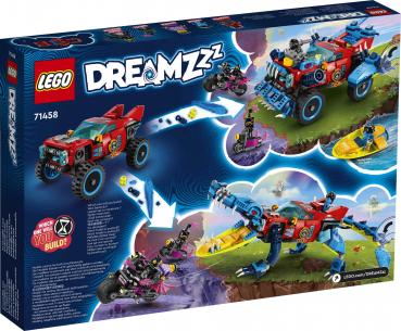 LEGO® DREAMZzz™ Krokodilauto 494 Teile 71458