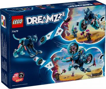 LEGO® DREAMZzz Zoeys Katzenmotorrad 226 Teile 71479