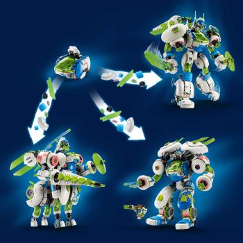 LEGO® DREAMZzz Mateo und Z-Blob der Ritter-Mech 1333 Teile 71485