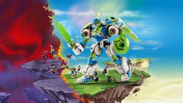 LEGO® DREAMZzz Mateo und Z-Blob der Ritter-Mech 1333 Teile 71485