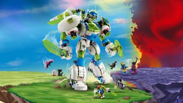 LEGO® DREAMZzz Mateo und Z-Blob der Ritter-Mech 1333 Teile 71485