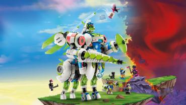 LEGO® DREAMZzz Mateo und Z-Blob der Ritter-Mech 1333 Teile 71485