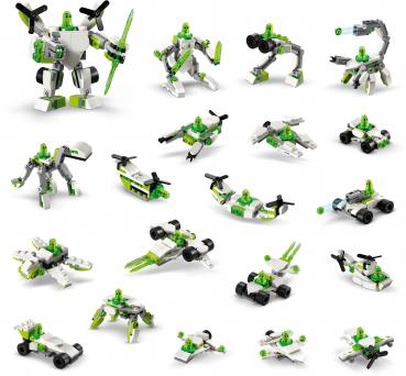 LEGO® DREAMZzz Z-Blob's Roboter- und Fahrzeugabenteuer 121 Teile 71487