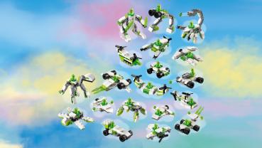 LEGO® DREAMZzz Z-Blob's Roboter- und Fahrzeugabenteuer 121 Teile 71487