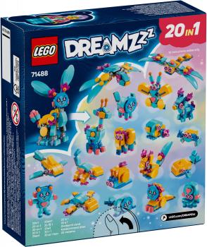 LEGO® DREAMZzz Bunchus kreative Tierabenteuer 143 Teile 71488