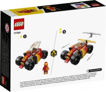 LEGO® NINJAGO® Kais Ninja-Rennwagen EVO 94 Teile 71780