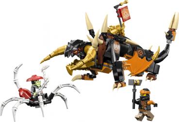 LEGO® NINJAGO® Coles Erddrache EVO 285 Teile 71782