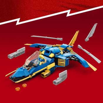 LEGO® NINJAGO® Jays Donner-Jet EVO 146 Teile 71784